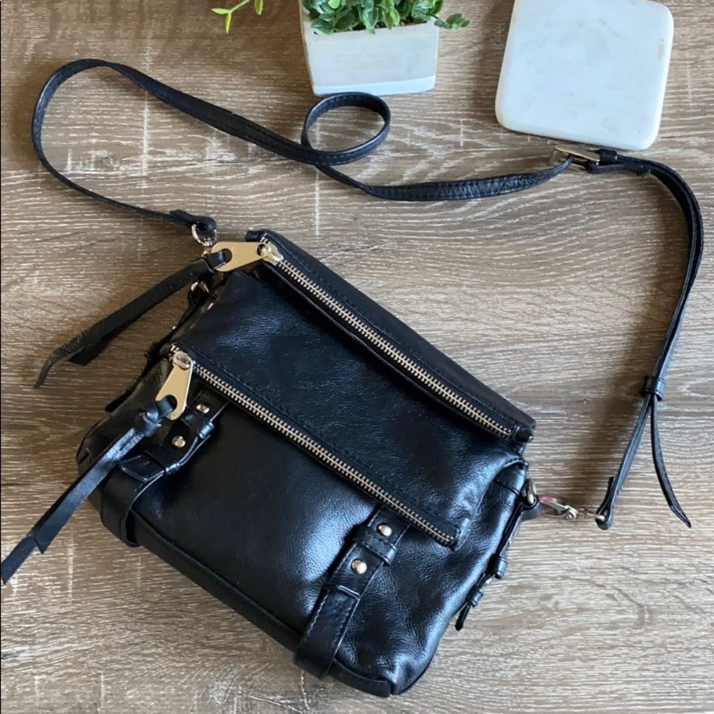 Leather Crossbody Purse